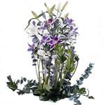 Bouquet de fleurs livr� en 4 heures : BLUEBELL
