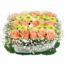 Floraly : CARRE TENDRESSE