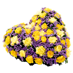 Bienvenue sur Materneo fleurs ! : COEUR