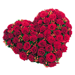 Acheter des fleurs : COEUR