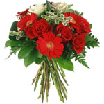 Bouquet de fleurs livr� en 4 heures : CONSTANT