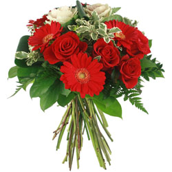 Bouquet de fleurs livr� en 4 heures : CONSTANT