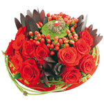Offrer des fleurs avec l'Association de la jeunesse de Cabri�res d'Aigues : DECLARATION