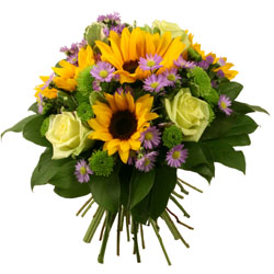 Bouquet de fleurs livr� en 4 heures : DELFT