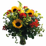 Bouquet de fleurs livr� en 4 heures : ENERGIE