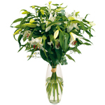 Boutique Fleurs du Salon du Mariage : LYS CASABLANCA