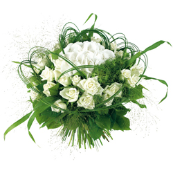 Bouquet de fleurs livr� en 4 heures : SENSIBILITE