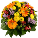 Bouquet de fleurs livr� en 4 heures : SOFIA